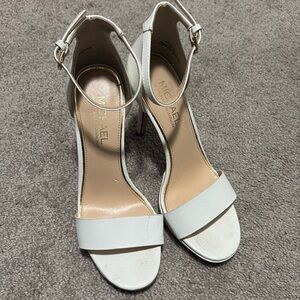 Micheal by Micheal Shannon - White Heels